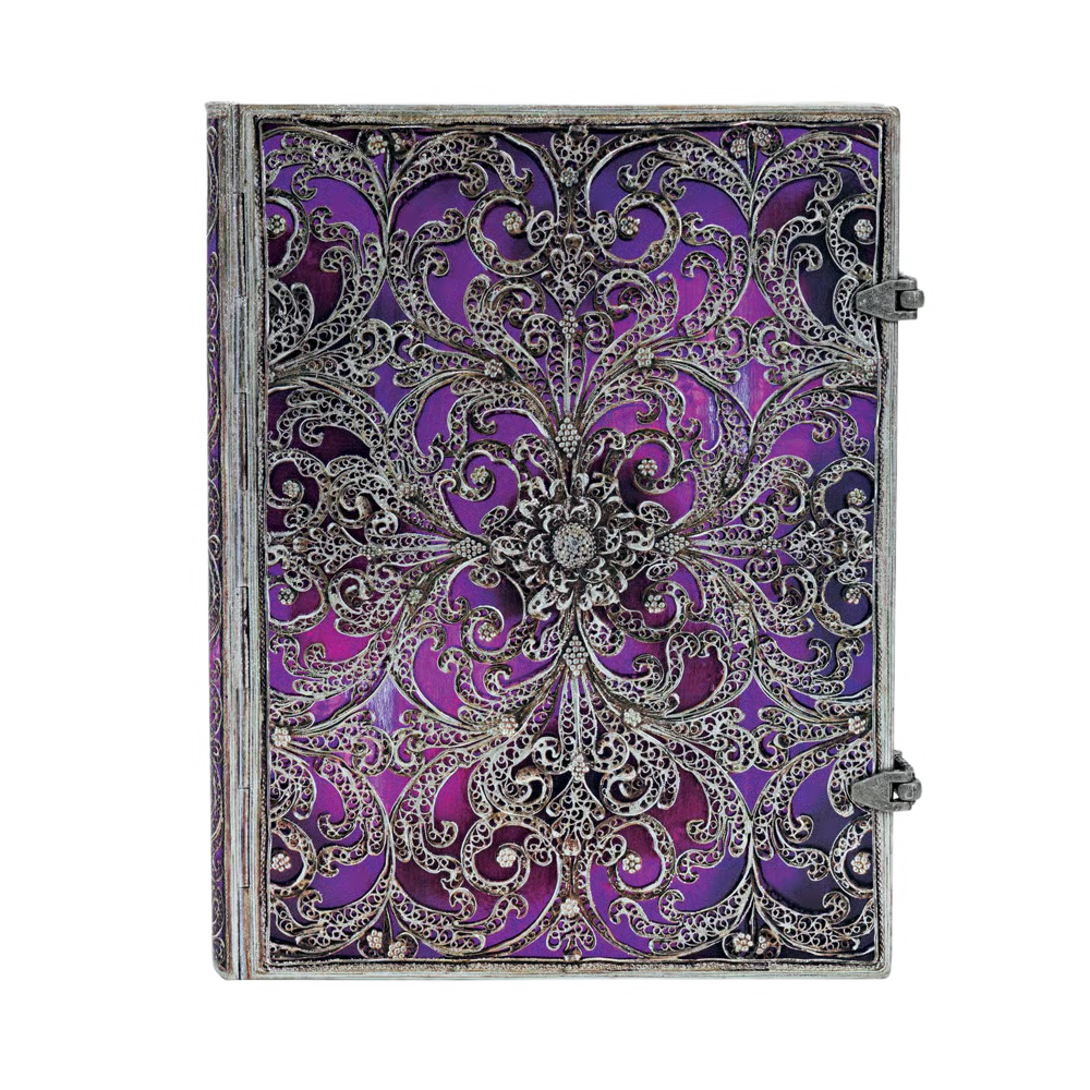 Paperblanks - Aubergine - Hardcover Journal - Ultra - Lined