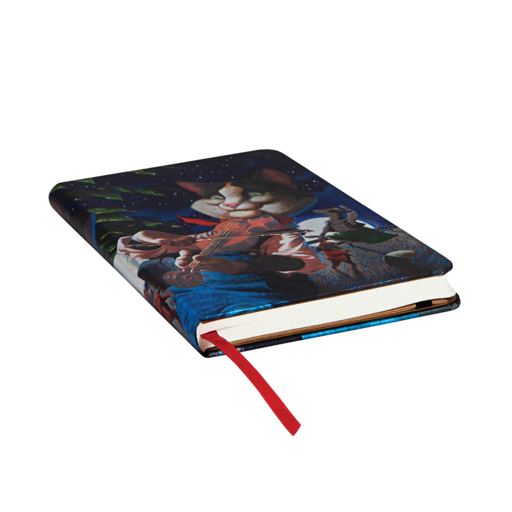 Paperblanks - Cat and the Fiddle Hardcover Journal - Midi - Lined