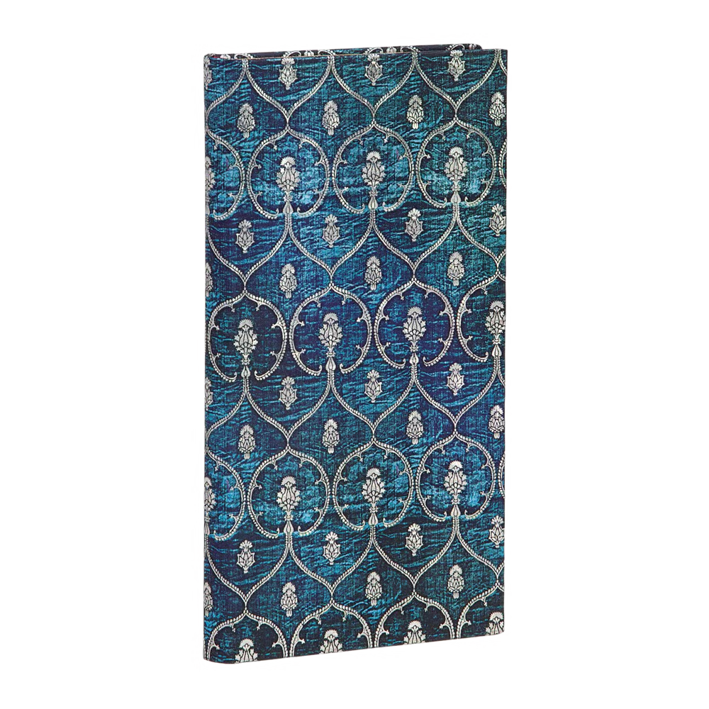 Paperblanks - Blue Velvet - Hardcover - Slim - Lined