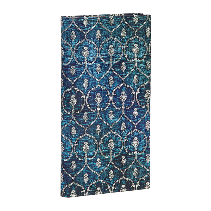 Paperblanks - Blue Velvet - Hardcover - Slim - Lined