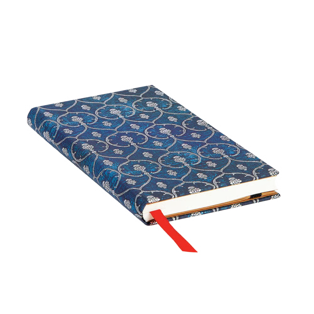 Paperblanks - Blue Velvet - Hardcover - Slim - Lined