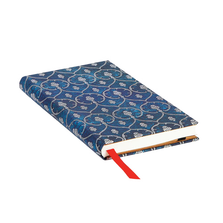 Paperblanks - Blue Velvet - Hardcover - Slim - Lined