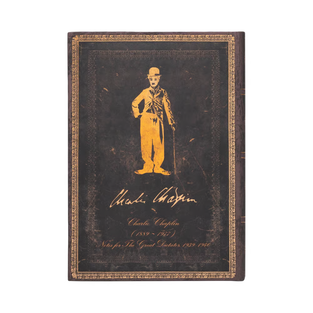 Paperblanks - Celebrating Charlie Chaplin - Hardcover - Midi - Lined