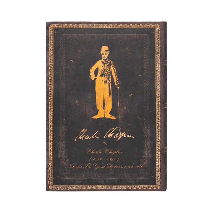 Paperblanks - Celebrating Charlie Chaplin - Hardcover - Midi - Lined