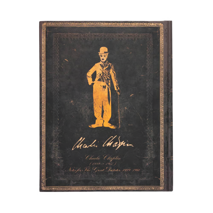 Paperblanks - Celebrating Charlie Chaplin - Hardcover Journal - Lined Ultra