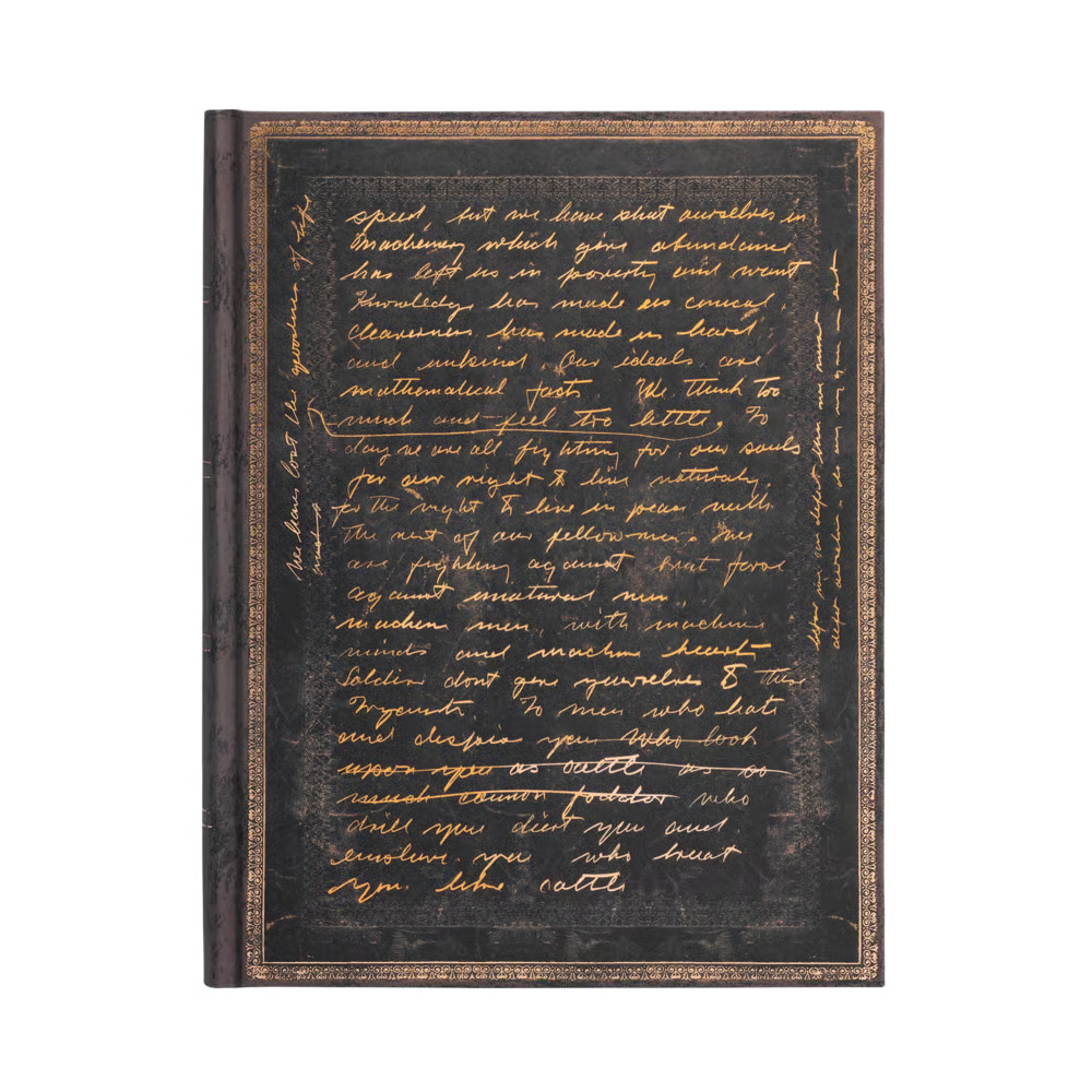 Paperblanks - Celebrating Charlie Chaplin - Hardcover Journal - Lined Ultra