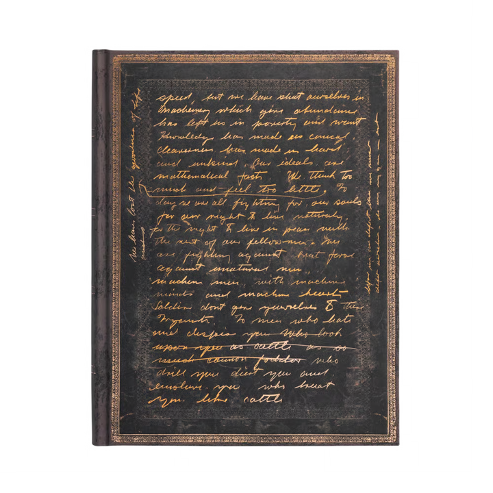 Paperblanks - Celebrating Charlie Chaplin - Hardcover Journal - Lined Ultra