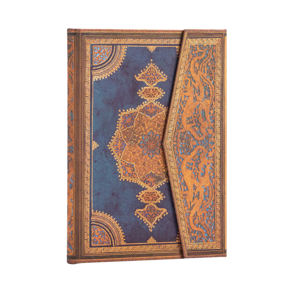 Paperblanks - Safavid Indigo - Hardcover - Midi - Lined