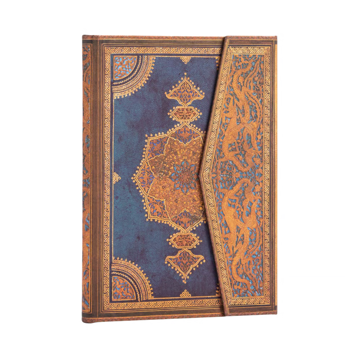 Paperblanks - Safavid Indigo - Hardcover - Midi - Lined