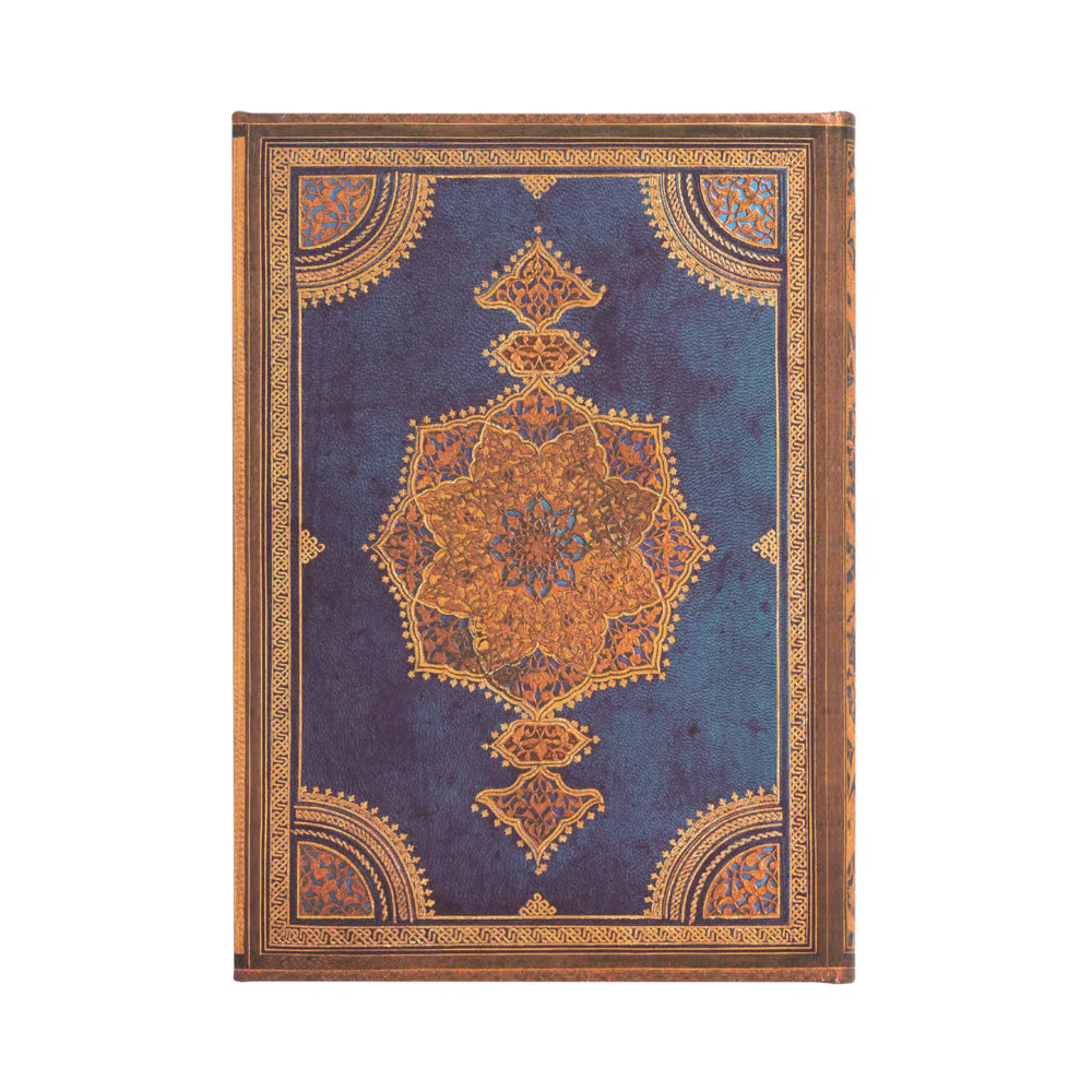 Paperblanks - Safavid Indigo - Hardcover - Midi - Lined