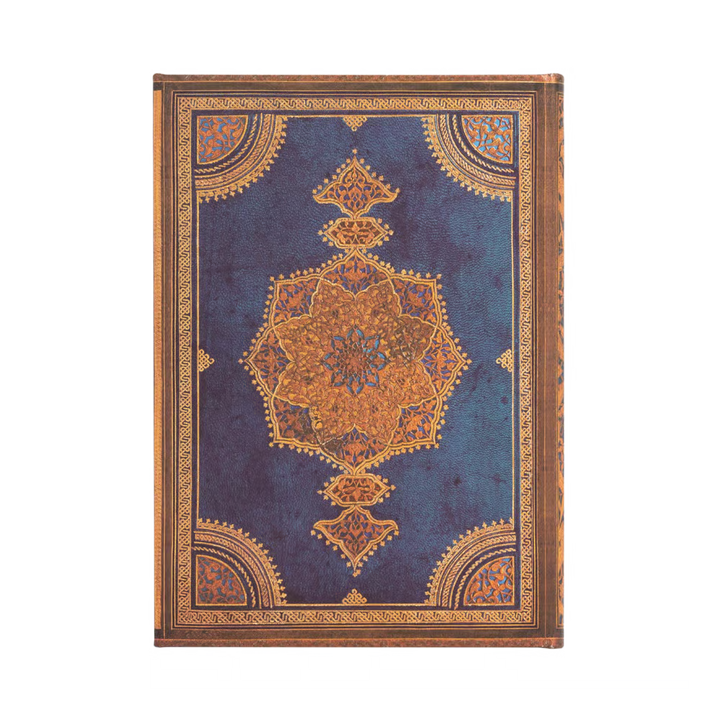 Paperblanks - Safavid Indigo - Hardcover - Midi - Lined