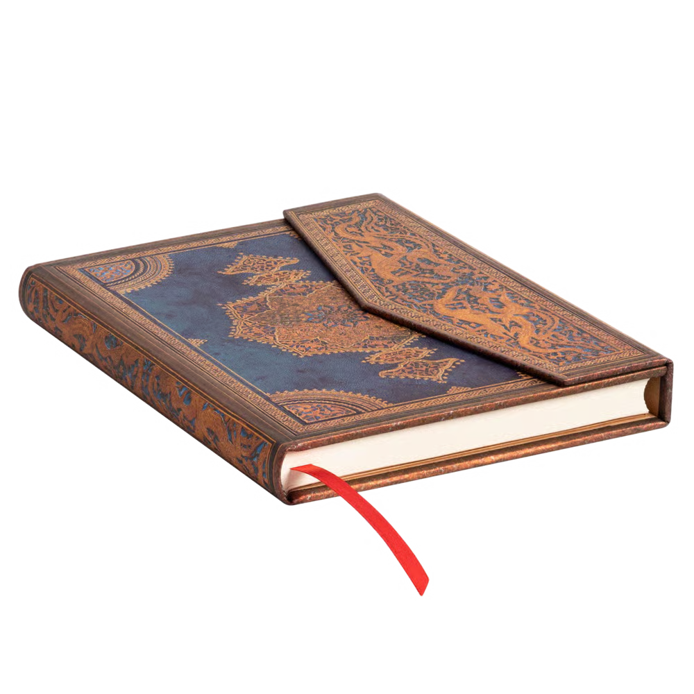 Paperblanks - Safavid Indigo - Hardcover - Midi - Lined