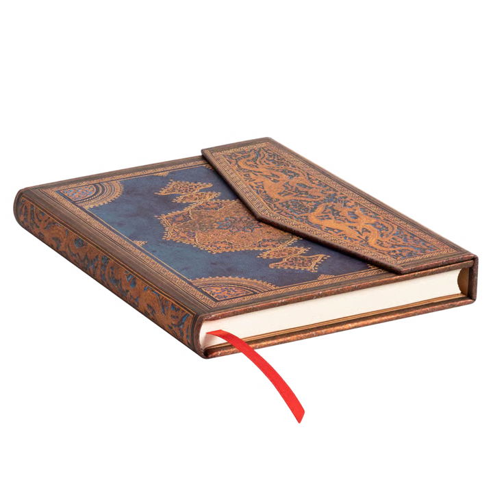 Paperblanks - Safavid Indigo - Hardcover - Midi - Lined