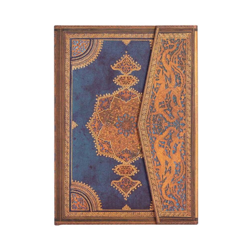 Paperblanks - Safavid Indigo - Hardcover - Midi - Lined