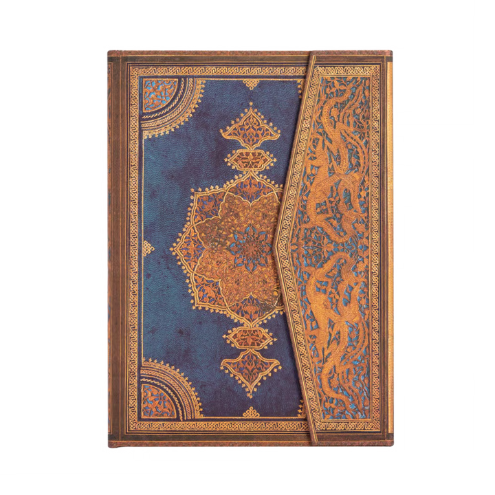 Paperblanks - Safavid Indigo - Hardcover - Midi - Lined