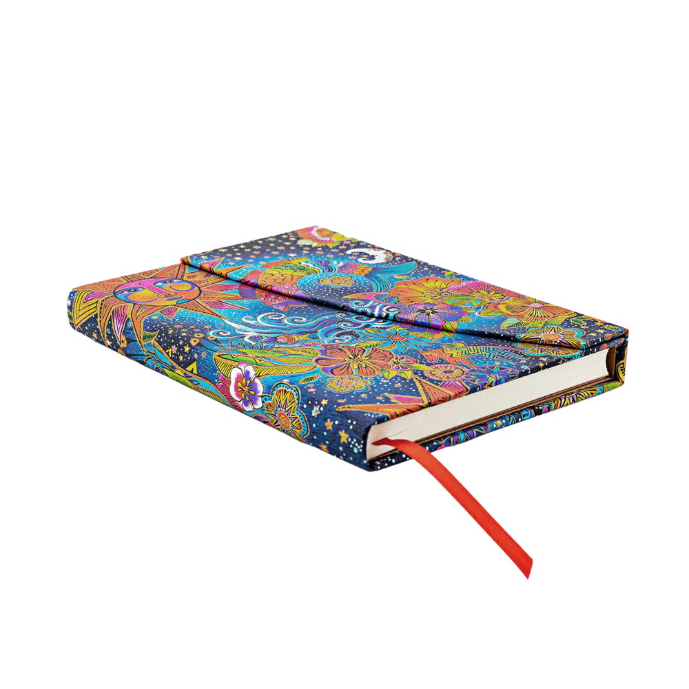 Paperblanks - Celestial Magic (Whimsical Creations) - Hardcover Journal - Midi - Lined