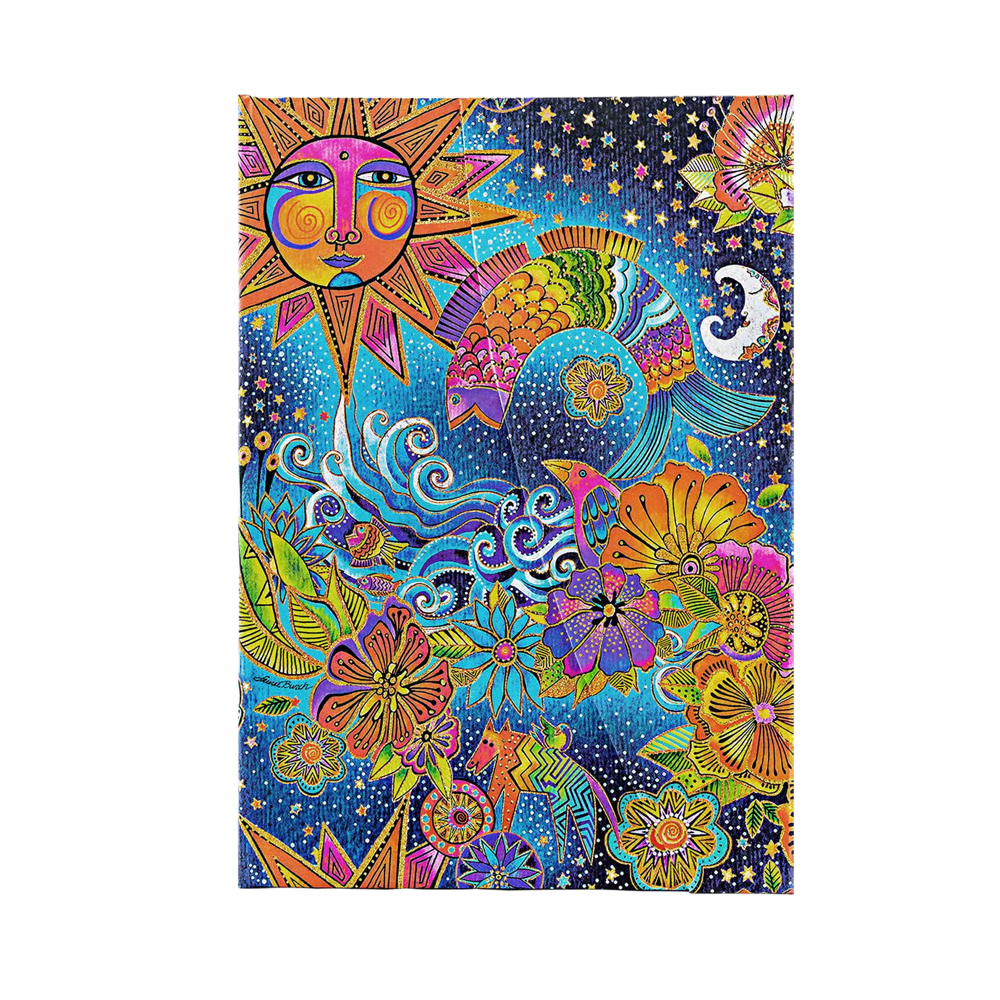 Paperblanks - Celestial Magic (Whimsical Creations) - Hardcover Journal - Midi - Lined