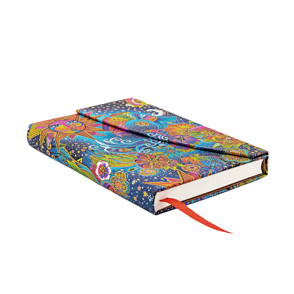 Paperblanks - Mini Lined Hardcover Journal - Celestial Magic