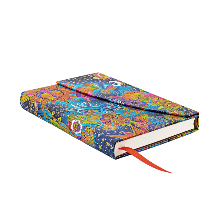 Paperblanks - Mini Lined Hardcover Journal - Celestial Magic