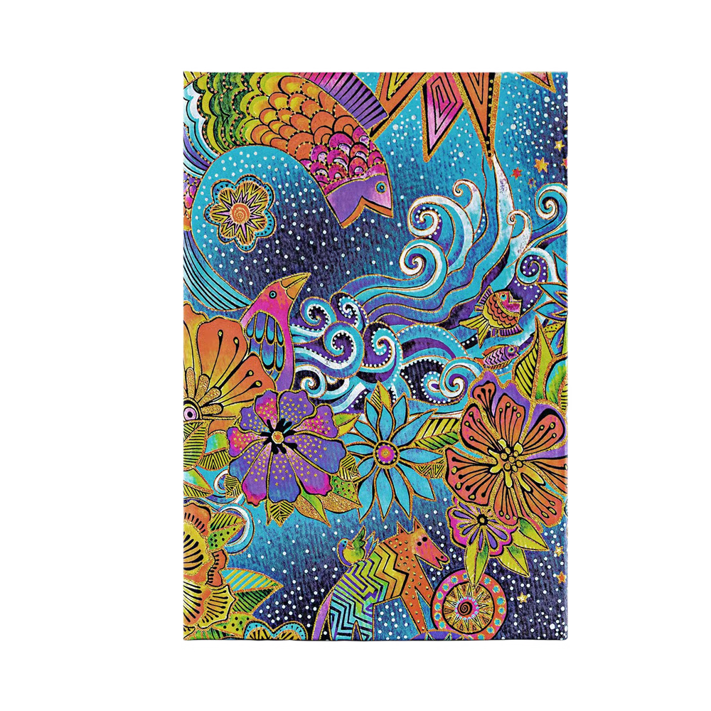 Paperblanks - Mini Lined Hardcover Journal - Celestial Magic