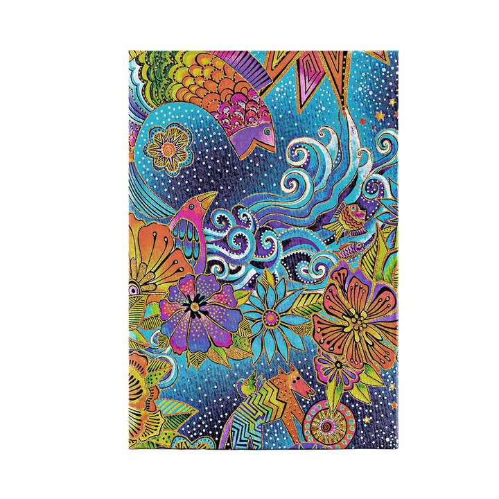 Paperblanks - Mini Lined Hardcover Journal - Celestial Magic
