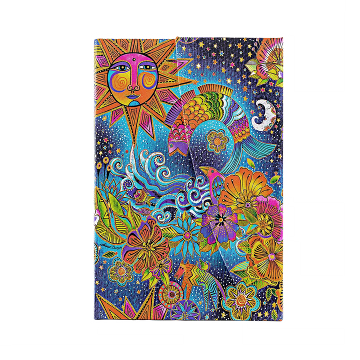 Paperblanks - Mini Lined Hardcover Journal - Celestial Magic