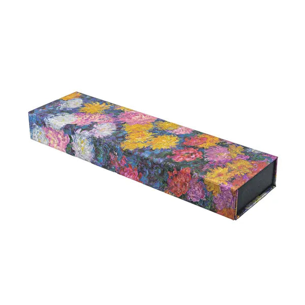 Paperblanks - Pencil Case - Monet’s Chrysanthemums