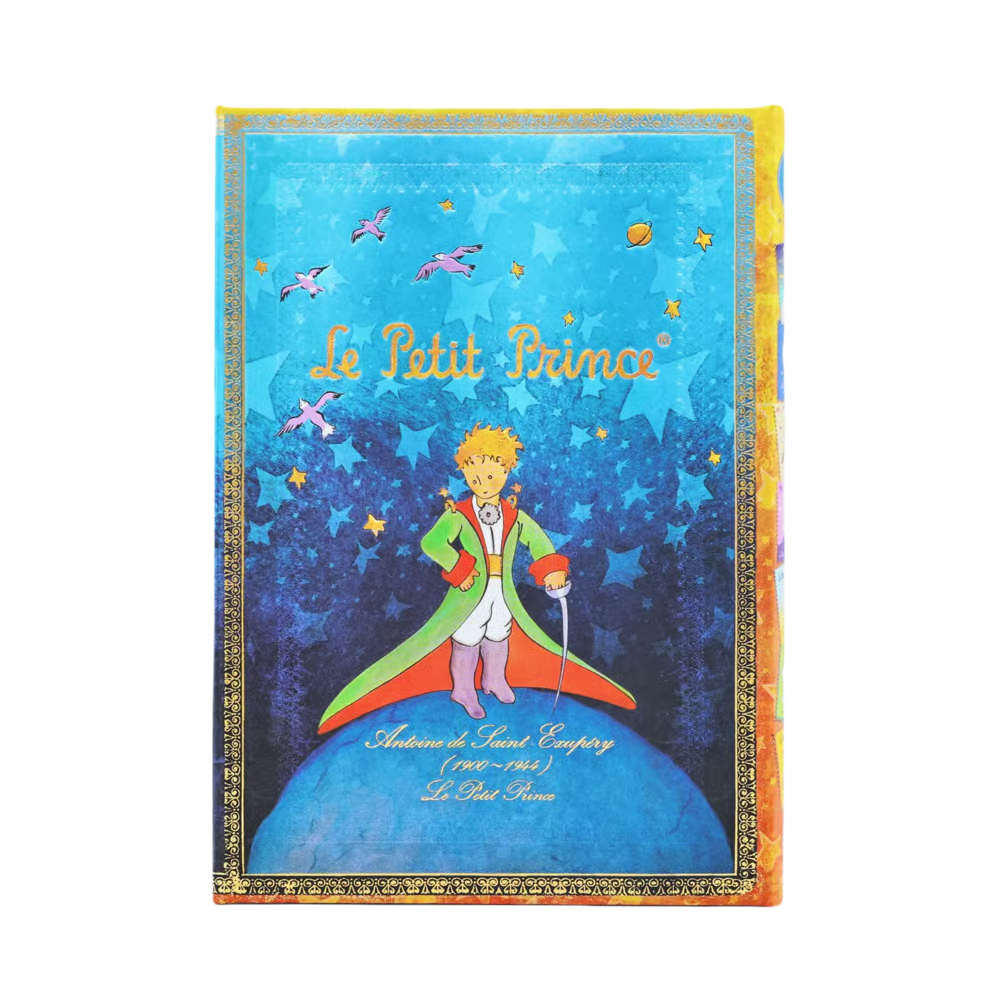 Paperblanks - Saint-Exupery, The Little Prince - Lined Hardcover Journal - Midi