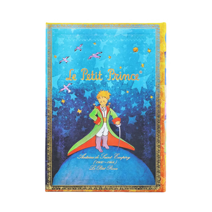 Paperblanks - Saint-Exupery, The Little Prince - Lined Hardcover Journal - Midi