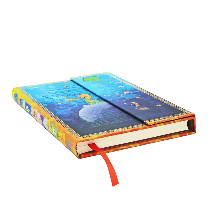 Paperblanks - Saint-Exupery, The Little Prince - Lined Hardcover Journal - Midi