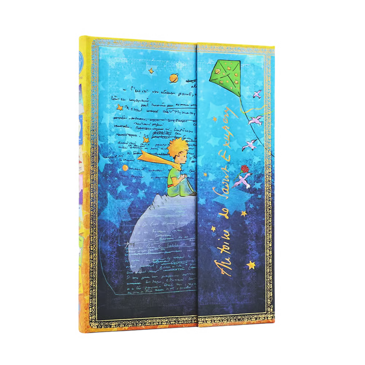 Paperblanks - Saint-Exupery, The Little Prince - Lined Hardcover Journal - Midi