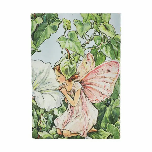 Paperblanks - Midi Softcover Journal - Lined - Flower Fairies - Bindweed Fairy