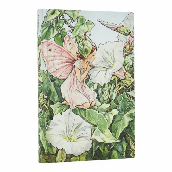 Paperblanks - Mini Softcover Journal - Lined - Flower Fairies - Bindweed Fairy