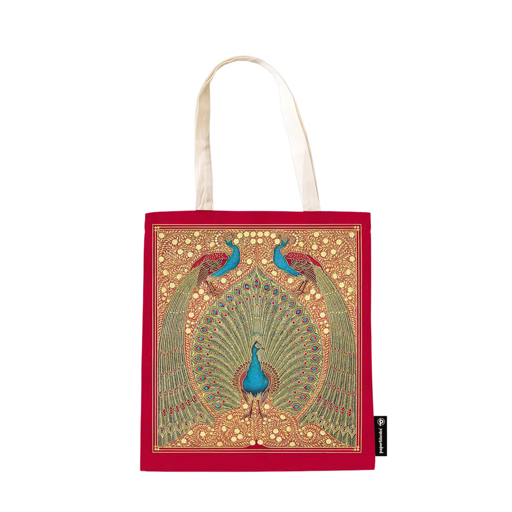 Paperblanks - Tote Bags - Hafiz's Peacocks