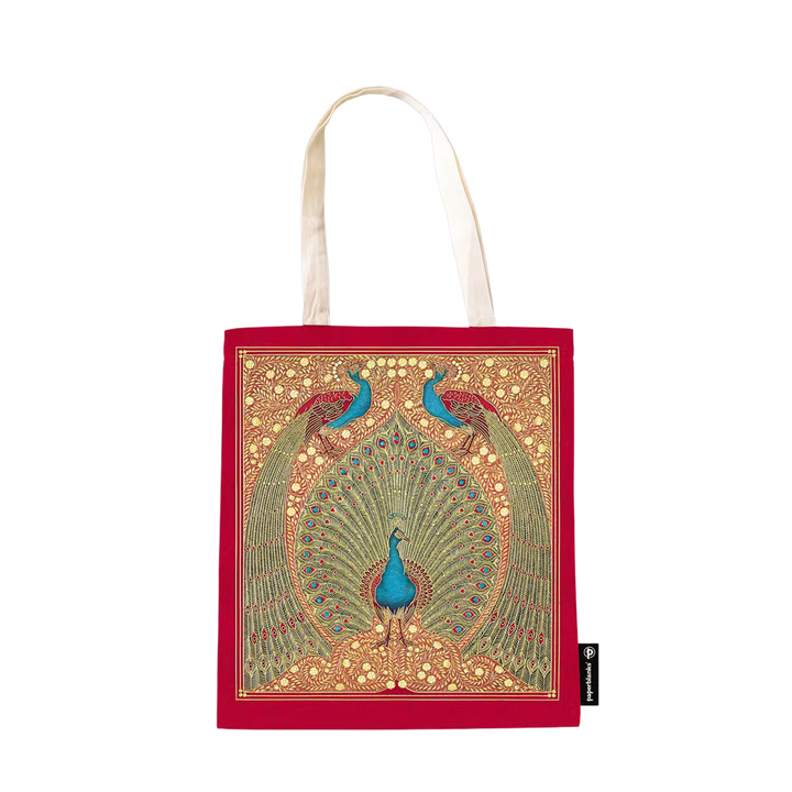 Paperblanks - Tote Bags - Hafiz's Peacocks