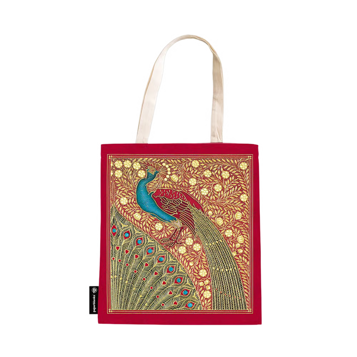 Paperblanks - Tote Bags - Hafiz's Peacocks