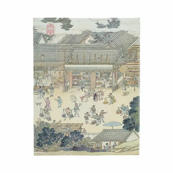 Paperblanks - Ultra Hardcover Journal - Lined - Golden Age of Prosperity - An Era in Jinling