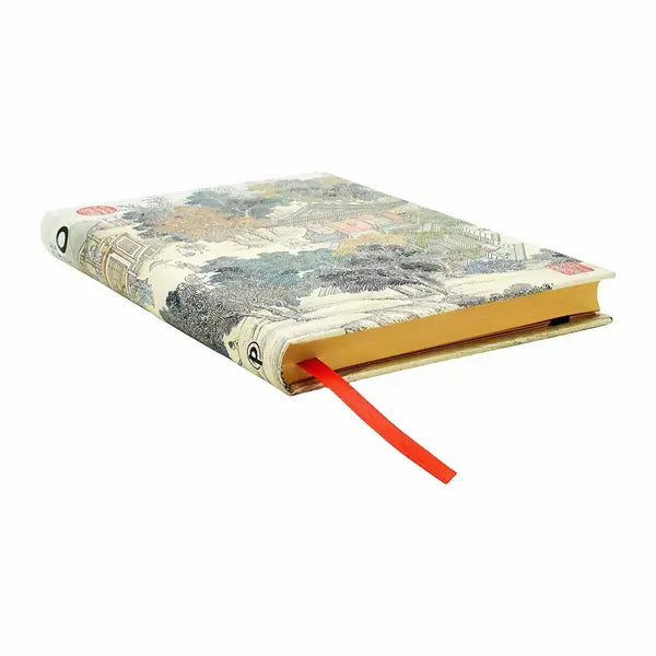Paperblanks - Midi Hardcover Journal - Lined - Golden Age of Prosperity - An Era in Jinling