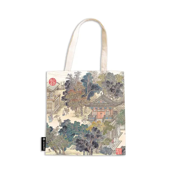 Paperblanks - Tote Bag - Golden Age of Prosperity - An Era in Jinling