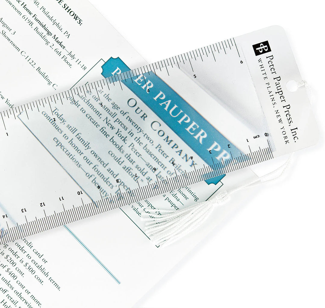 Peter Pauper Press - Magnifier Bookmark