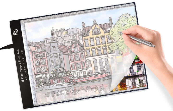 Peter Pauper Press - Studio Series - LED Tracing Board