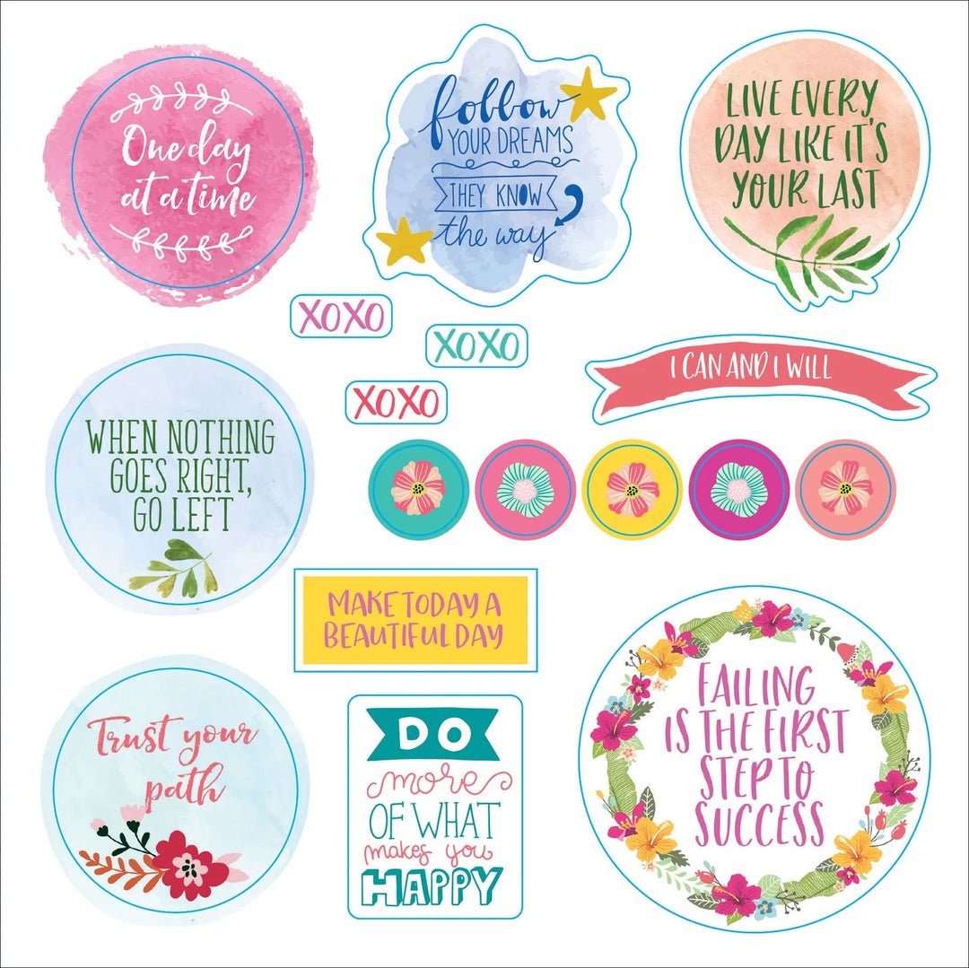 Peter Pauper Press - Sticker Book - Whatever You Say