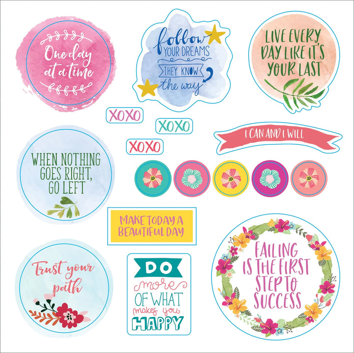 Peter Pauper Press - Sticker Book - Whatever You Say