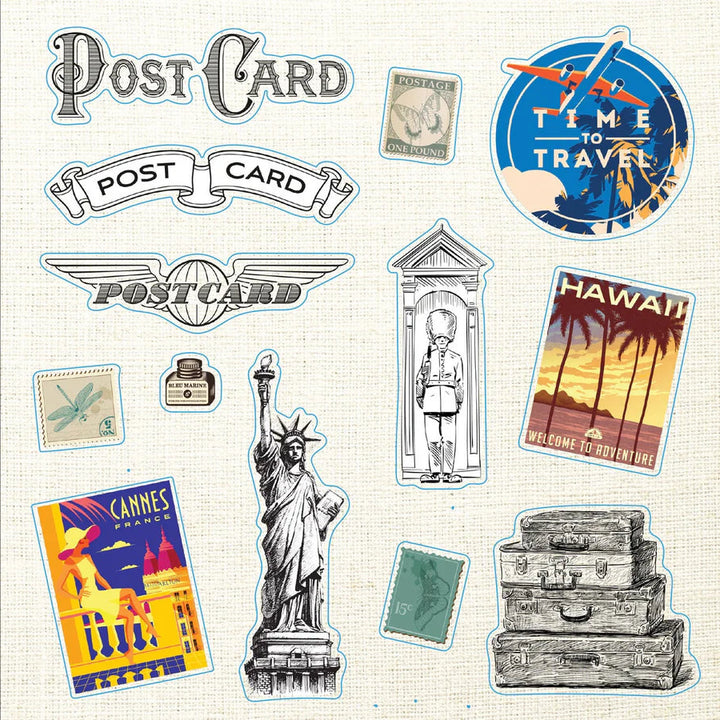 Peter Pauper Press - Sticker Book - Loads of Ephemera