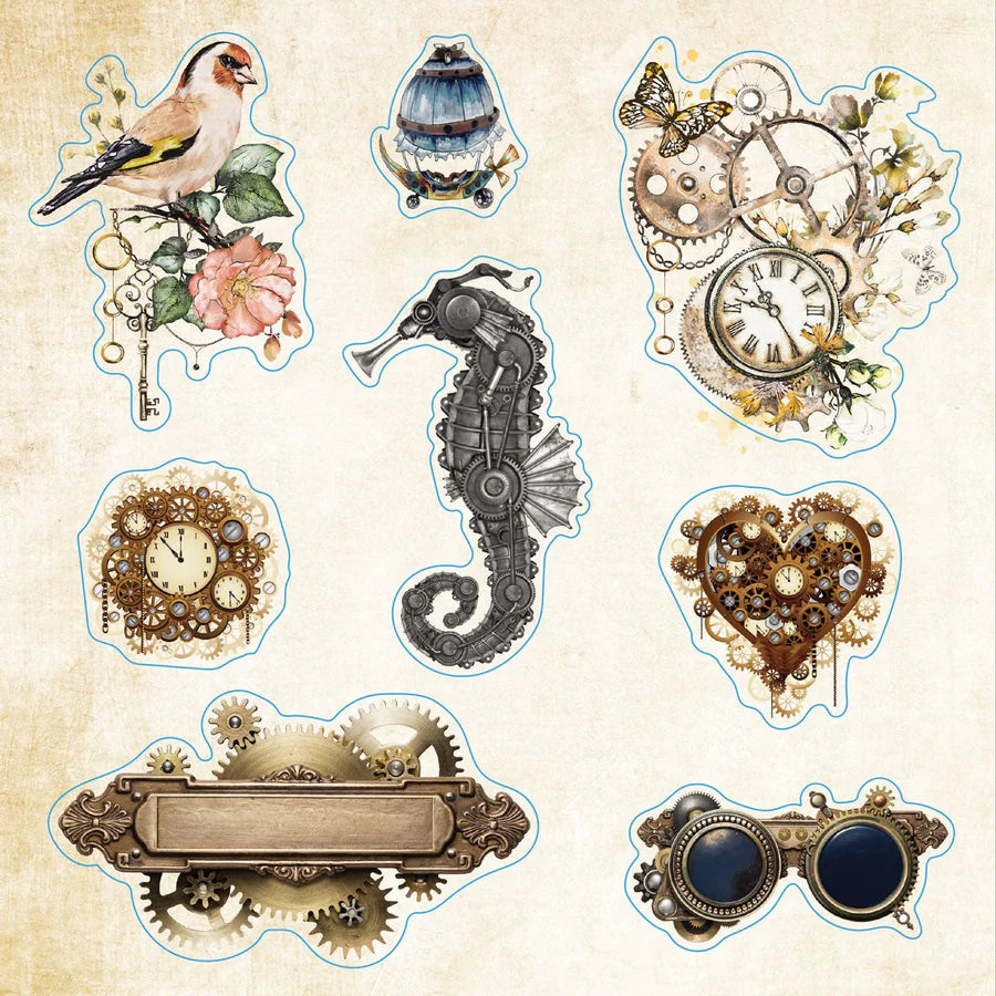 Peter Pauper Press - Sticker Book - Loads of Ephemera