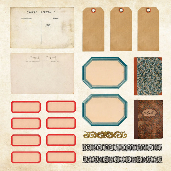 Peter Pauper Press - Sticker Book - Mystical Ephemera
