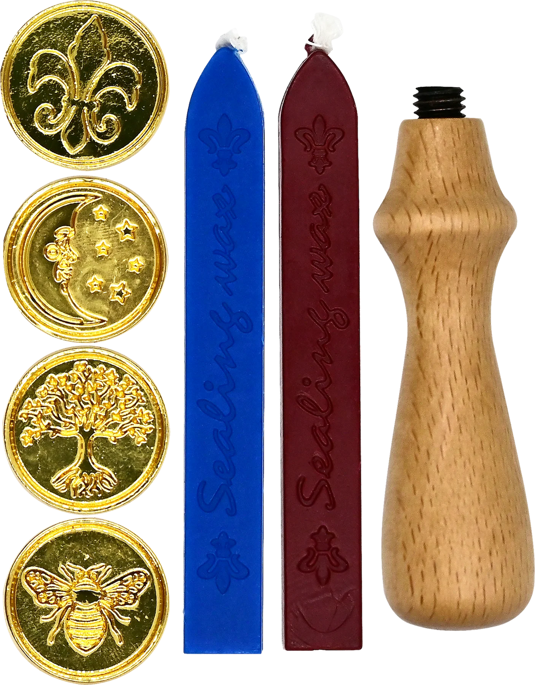 Peter Pauper Press - Sealing Wax Stamp Kit
