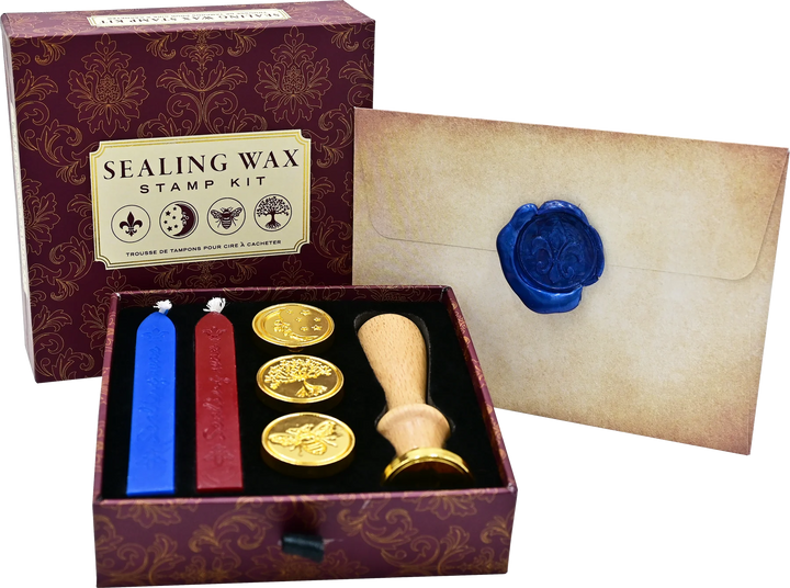 Peter Pauper Press - Sealing Wax Stamp Kit