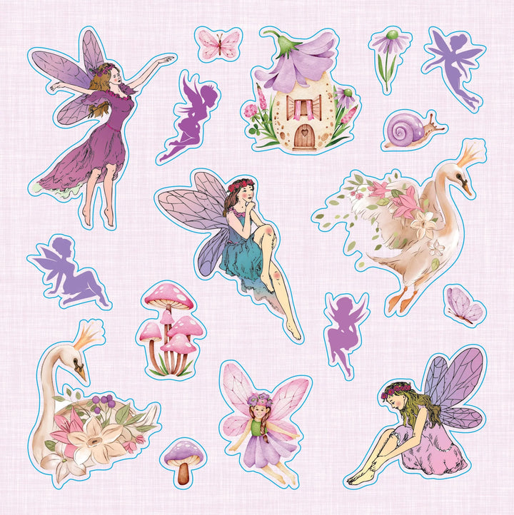 Peter Pauper Press - Sticker Book - Faerie Kingdom