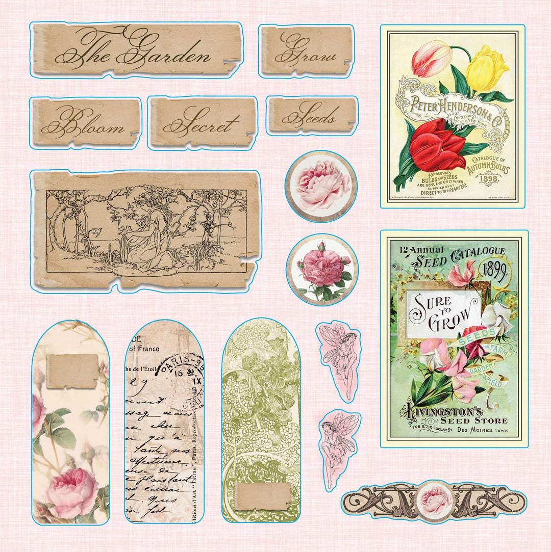 Peter Pauper Press - Sticker Book - Faerie Kingdom